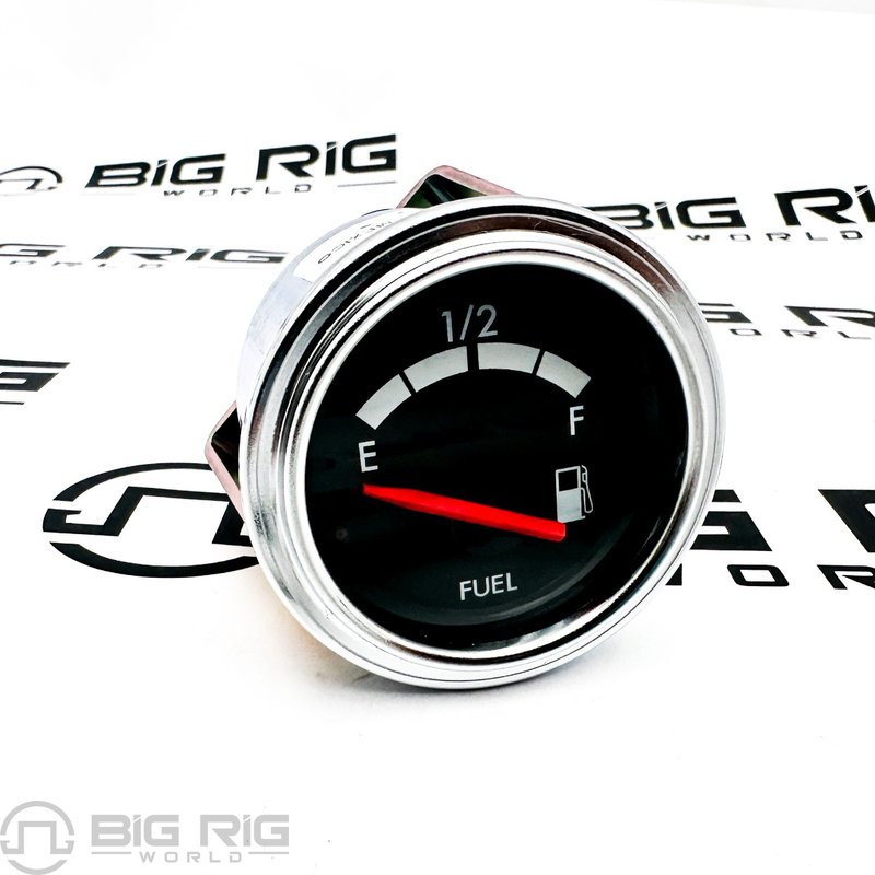 Gauge - Fuel Level, Ama, Chrome Bezel A22-39581-000 - Freightliner