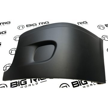 Fascia - End, Bumper, Left Hand, Prime 21-27300-008 - Freightliner