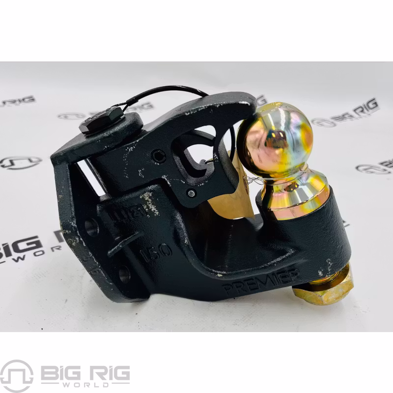 Combination Coupling - Pintle 2 In. Dia. - Ball 2 In. 10004672 - Premier Manufacturing Co.