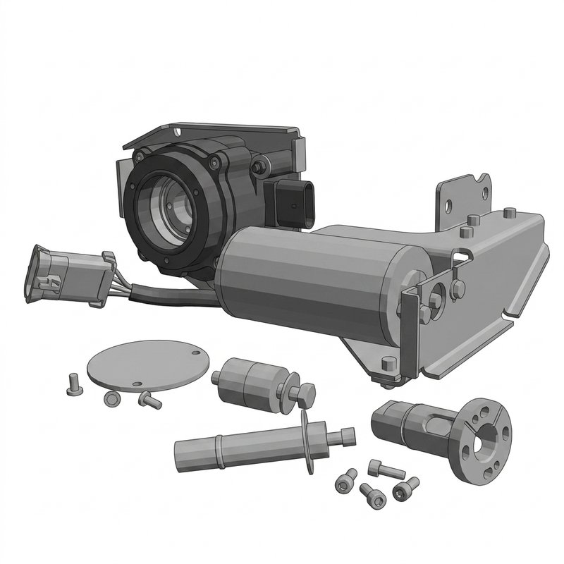 Actuator-Horizontal SBW-ACT-3000 - Paccar