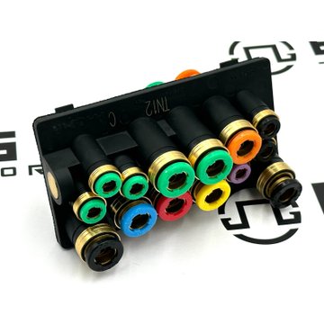 Manifold - Air Cab G58-6011 - Paccar