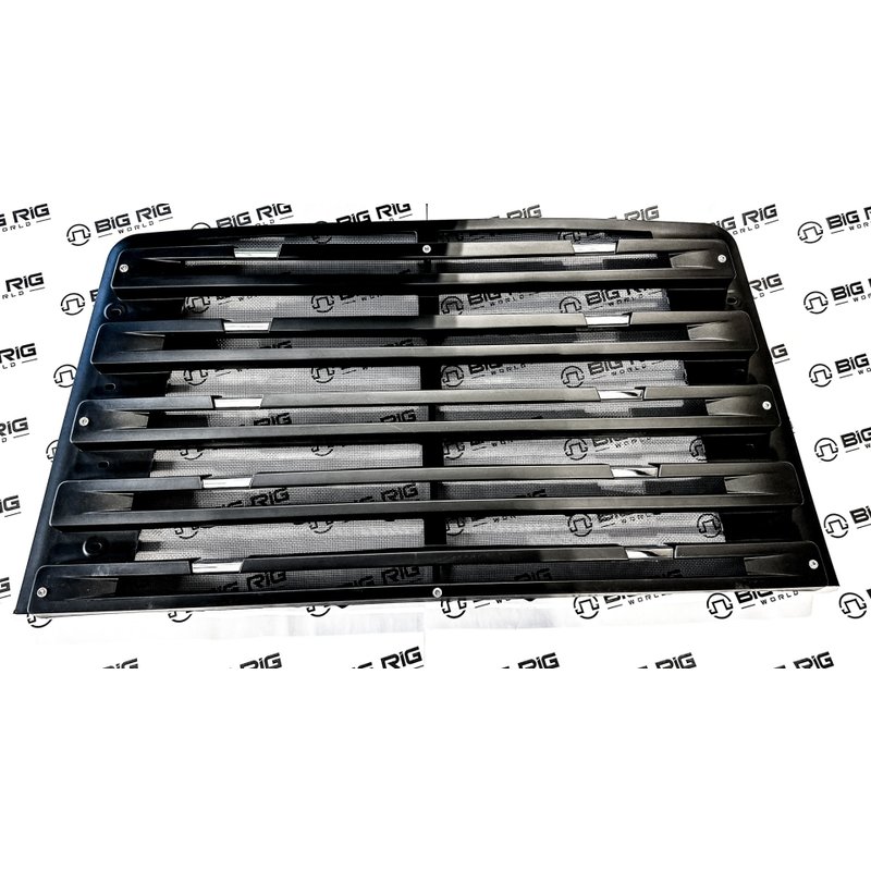 Grille - Radiator Mounted, Bright Acct, Winterfront A17-18928-027 - Freightliner
