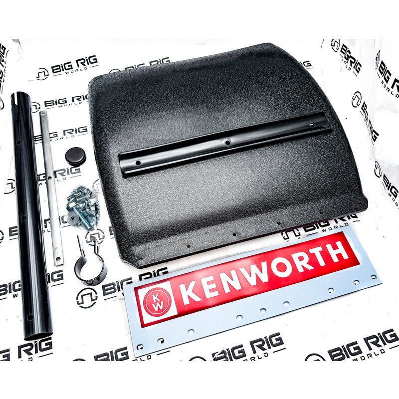 Rear Fender Plastic Lh K127-716-5 - Kenworth