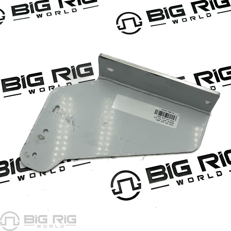 Step Bracket, DPF/SCR, Polished M82-6215P - Paccar