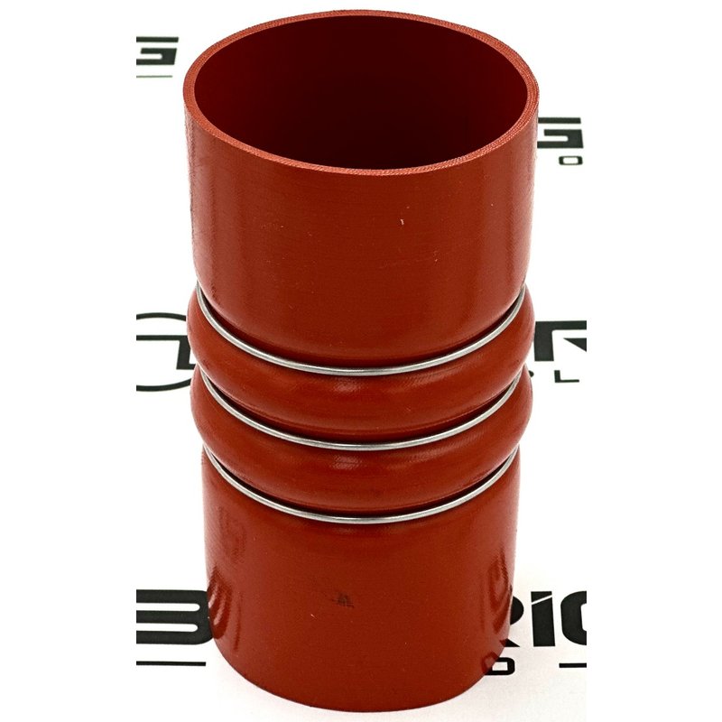 Hump Hose DBL 3X6 In. Silicone, Turbo, Nomex with Ring D1029-8728 - Paccar