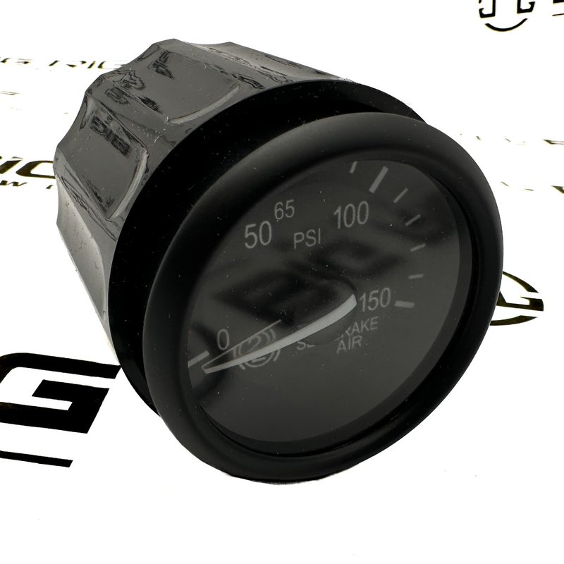 Gauge Kit - Secondary Brake Q43-6066-132BK - Peterbilt