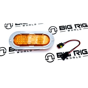 LED 60 Series F/P/T Gray Flange Kit 60096Y - Truck Lite