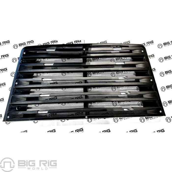 Grille - Radiator Mounted, Bright Acct, Winterfront A17-18928-027 - Freightliner
