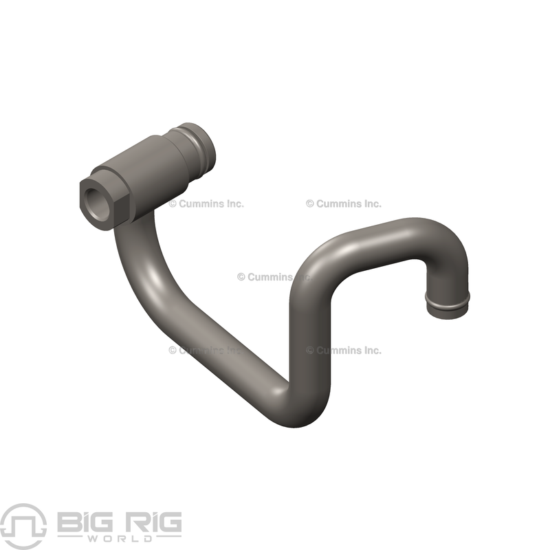Exhaust Outlet Tube 4943211 - Cummins