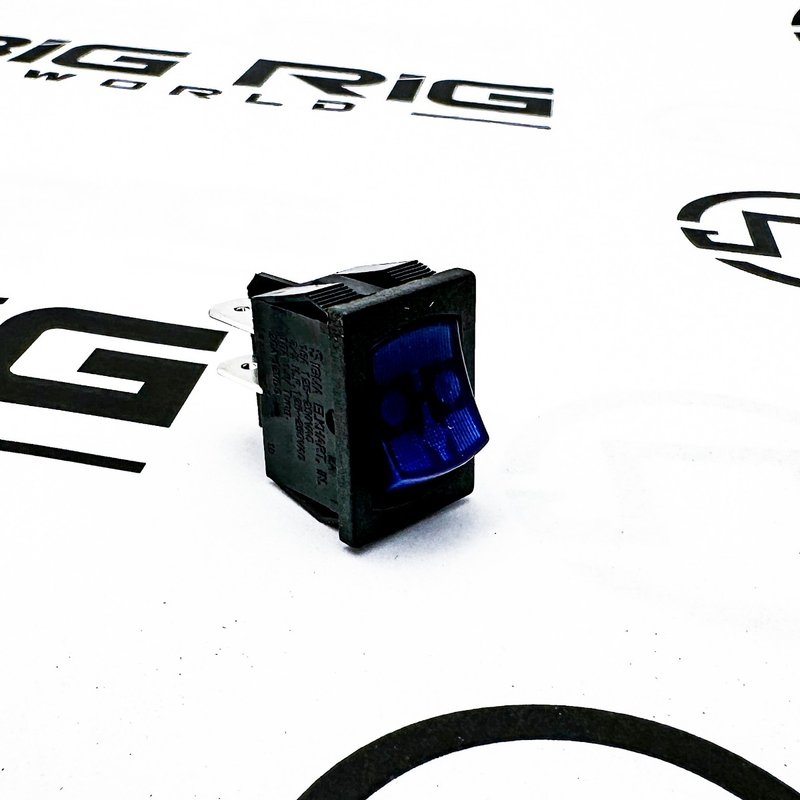 Blue Rocker Switch RD5-9037-0 - RedDOT
