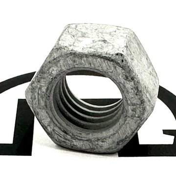 Hexagonal Nut, 1/2 - 13, Grade 8 Aluminum and Zinc Alloy 23-13839-108 - Freightliner