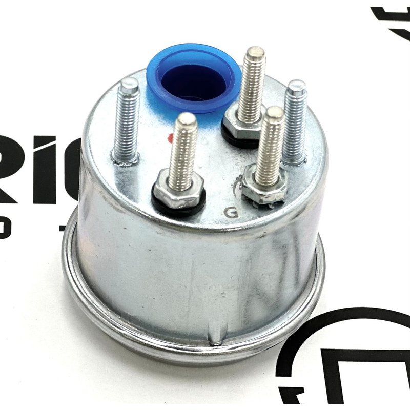 Gauge - Fuel, Bright Bezel, Chrome 17-04313-1C0 - Peterbilt