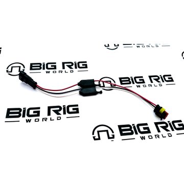 Pgtl - Led Stt Adaptor W/ Rcpt 83518 - Truck Lite