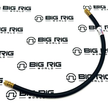 Hose - Air Brake #6 SWVL - Ends 45, 30 In. JH45630 - Paccar