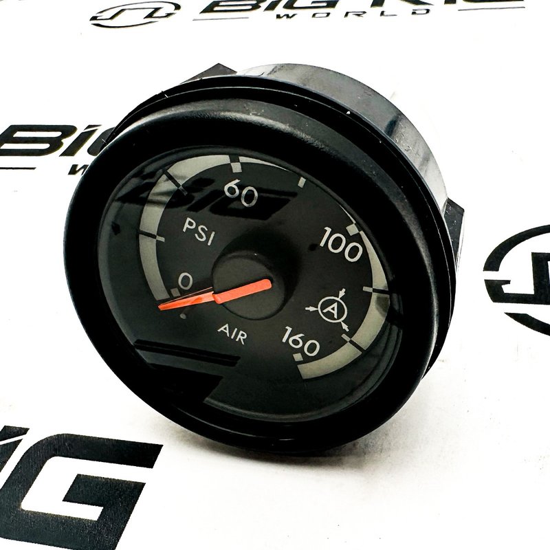 Gauge - Air Pressure, Application, Icu4, Black, Standard A22-59219-201 - Freightliner