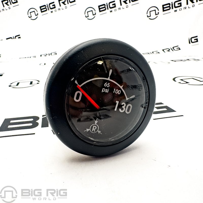 Gauge - Air Pressure, Rear, Us, Mpx 22-48490-006 - Freightliner