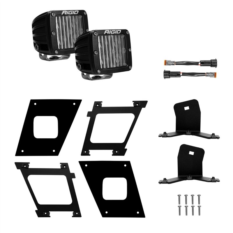 Volvo VN D-Series LED Fog Light Kit 84780 - Truck Lite