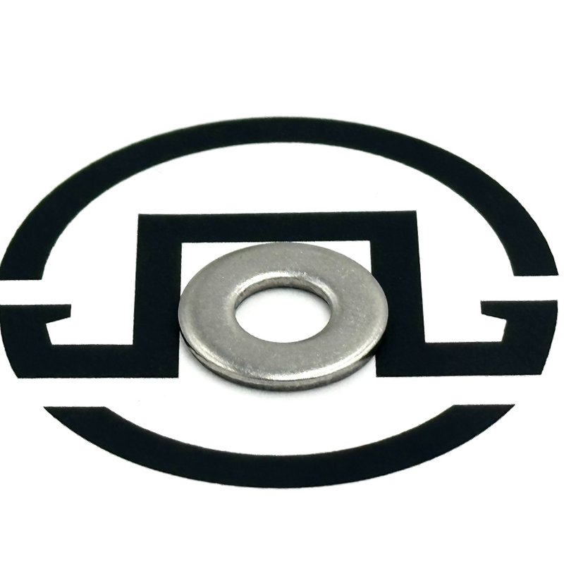 Washer - Flat, Stainless Steel, 0.25 In, 0.625 In OD 23-10900-025 - Freightliner
