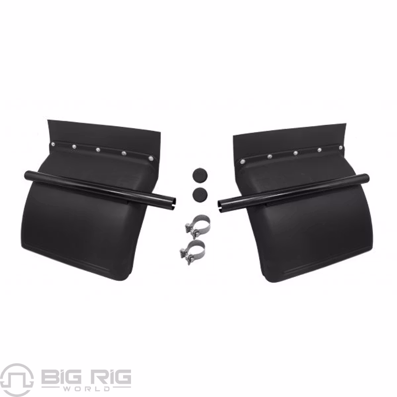 Standard Tube Mount Quarter Fenders QF615KIT - Betts HD