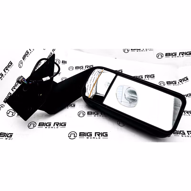 Mirror - Primary, P4, Black, LH A22-78606-000 - Freightliner