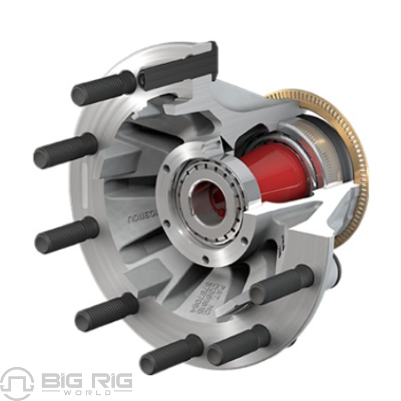 Hub Assembly, Aluminum, Front 10082206 - Conmet