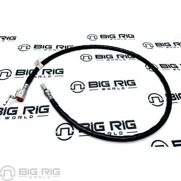 Hose - Hydraulic, Left Hand Brake, Drop Line, 45 Inch 12-15026-000 - Freightliner