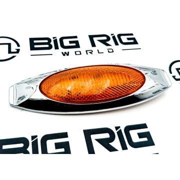 Lamp - LED Oblong Amber LL047401 - Paccar