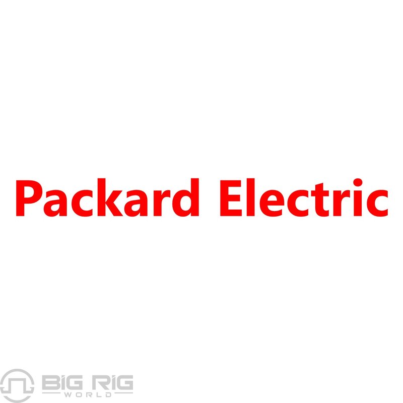Bellows - Door Harness, Left Hand Side / Right Hand Side 12193510 - Packard Electric