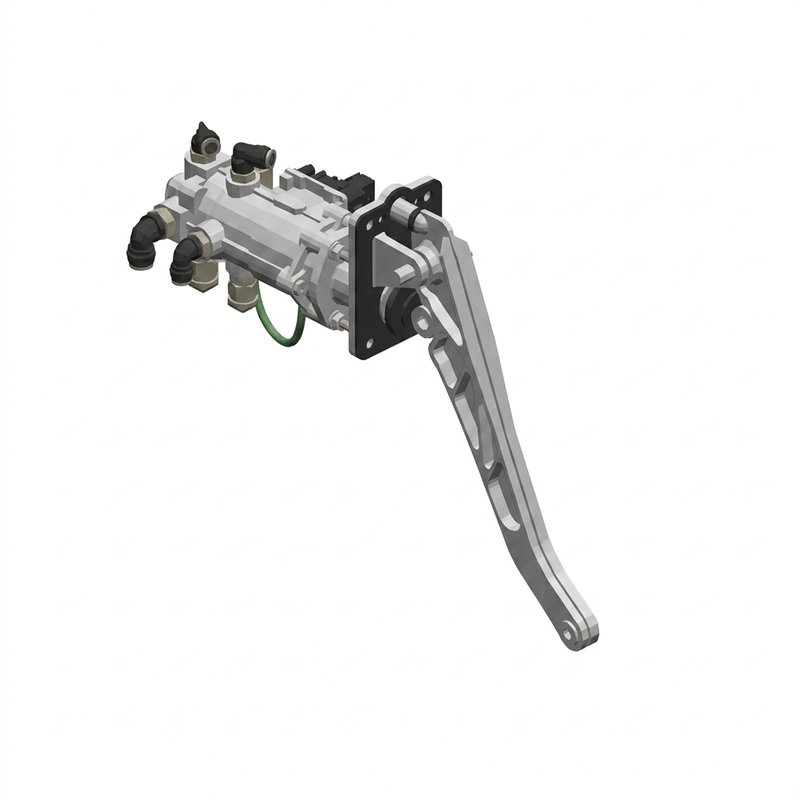 Foot Valve - M2, 1 Volt A12-32978-000 - Freightliner