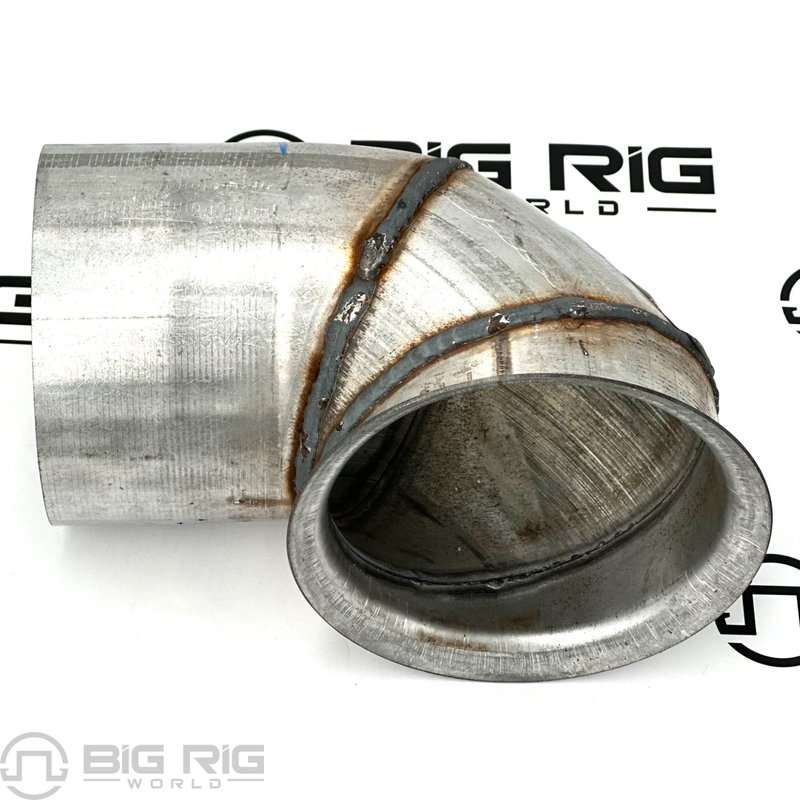 Elbow - Exhaust, Hydraulic, 5 Inch, Spherical, Straight 04-27721-000 - Freightliner