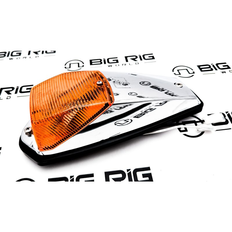 Lamp-Marker Rect Amber Led 16-09924-004 - Paccar