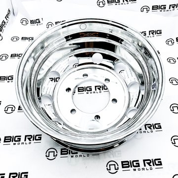 16 X 6K Alcoa Aluminum Wheel - Mirror Polish Inside Only with Dura-Bright 160282DB - Alcoa