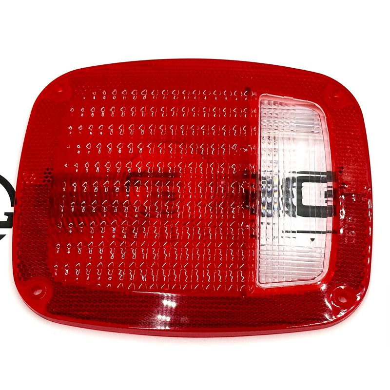 Lens - Rear Tailstop Combination Lamp 91302 - Grote