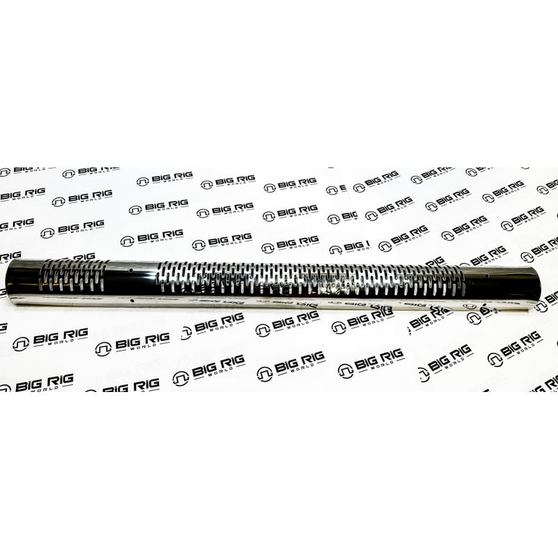 Shield - Exhaust, 4 In, Short, Stainless Steel 04-29265-003 - Freightliner
