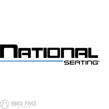Armrest - Left Hand, Black Laredo 235829-95 - National Seating