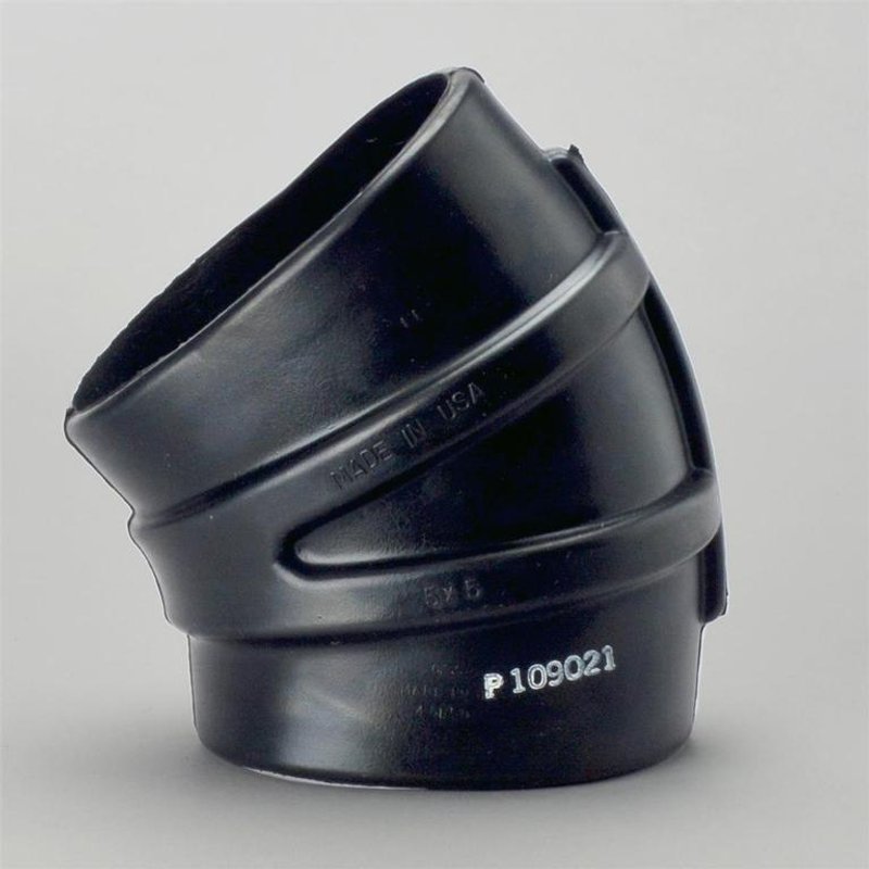 Elbow - 5 In. ID 45 Deg. Rubber P109021 - Donaldson