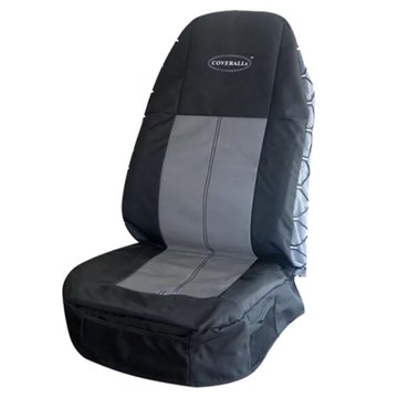 Black & Gray Mid-back Seat Cover 182704XN1165 - Seats Inc.