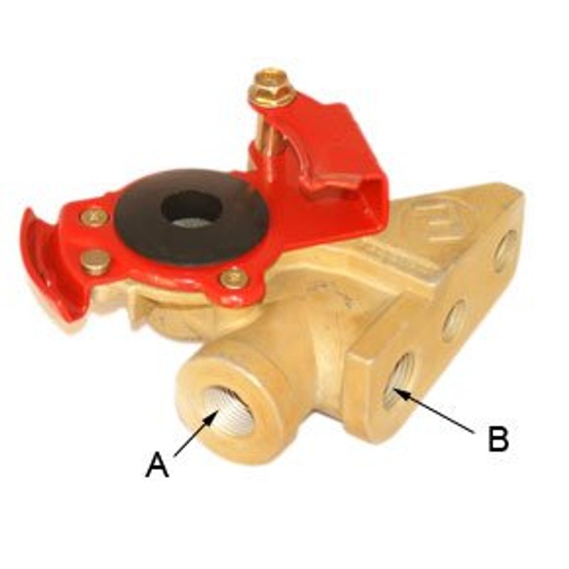 Gladhand Assembly - Emergency R11445 - Wabco