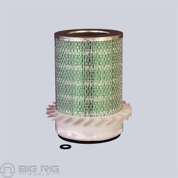 Air Filter, Primary Finned P130763 - Donaldson