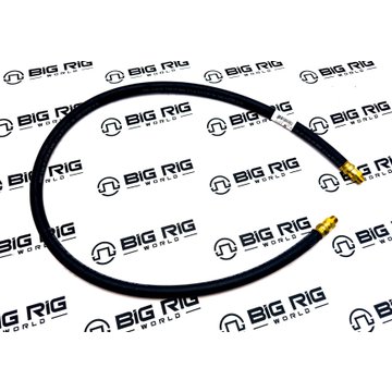 1/2-inch Air Brake Hose Assembly 60-inch with 3/8-inch Swivel Fittings 454060 - Tramec Sloan
