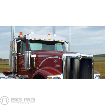 International 9000 Series 12 In. Day Cab Sunvisor TSUN-I9 - Trux Accessories