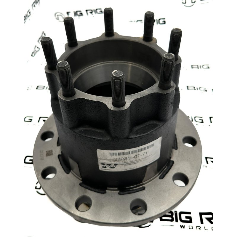Abs Assembly - 2723 With Cups, With Oil Plug, 11.25 Diameter 27231-0T71 - Webb Wheel
