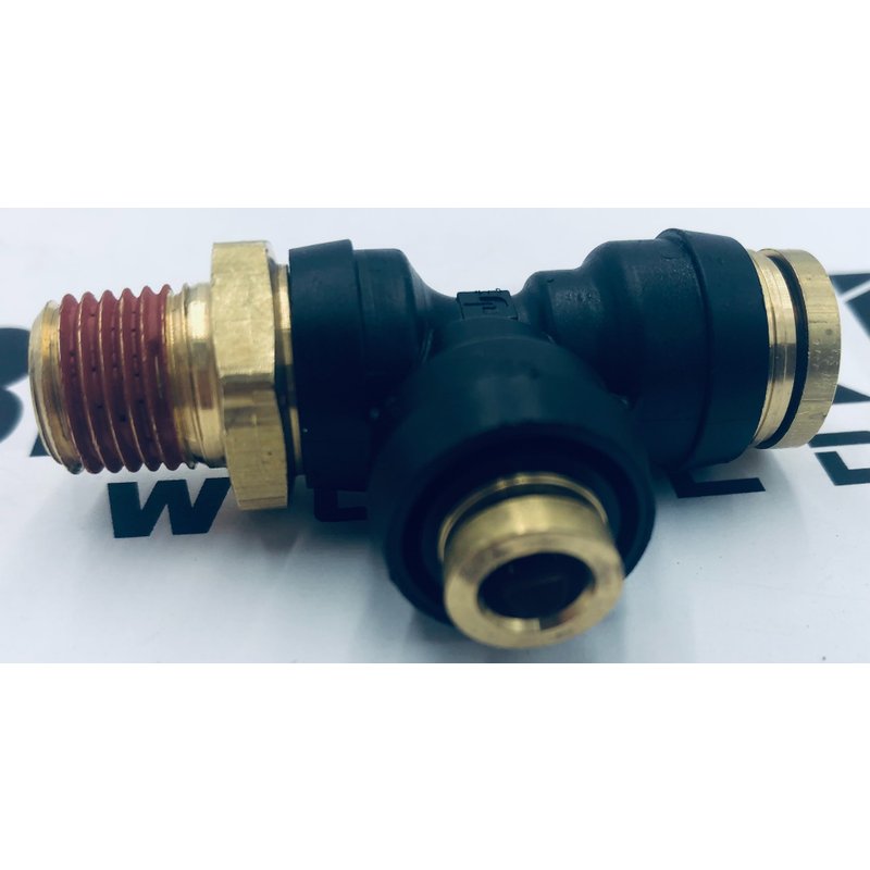 Tee - Run, PTC, .25MPT, .25NT, .38NT 23-14402-000 - Freightliner