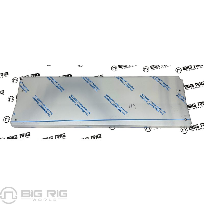 Cover - DPF/SCR Assembly Lower, Polished M22-6209-002 - Paccar