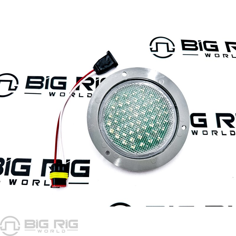 LED 44 Series Dome Lamp with Flange Kit 44046C - Truck Lite