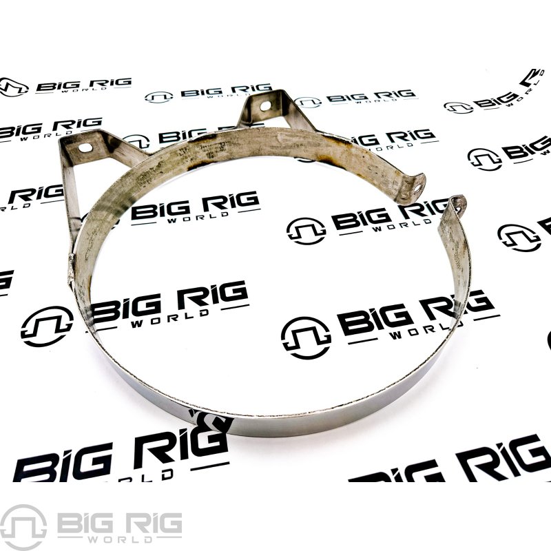 Polished Air Cleaner Clamp K077-313P0L - Kenworth