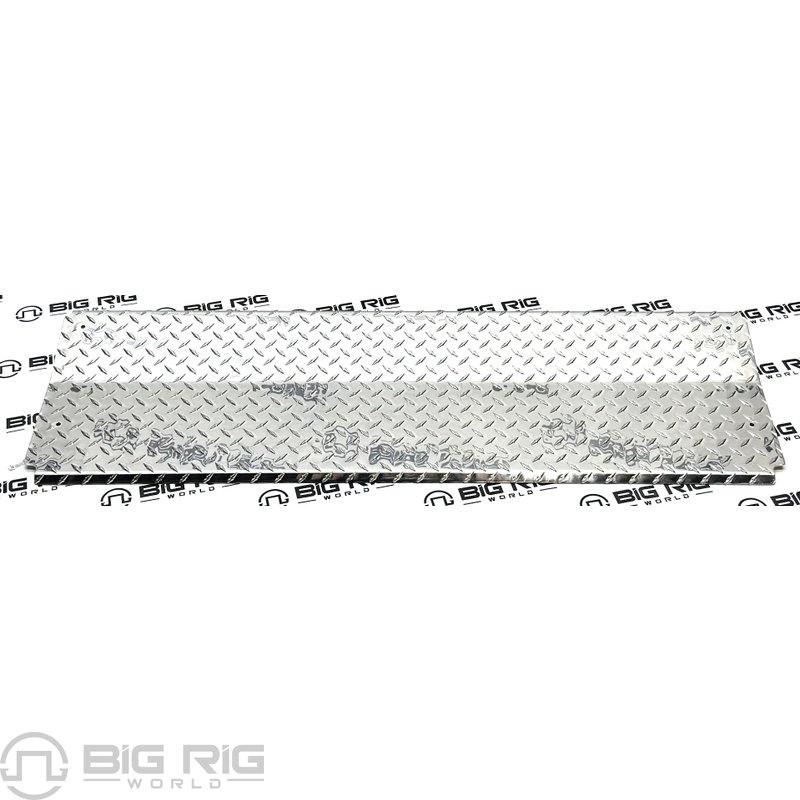 Cover - DPF/SCR Assembly, Lower, Polished Diamond Plate M22-6209-003 - Paccar