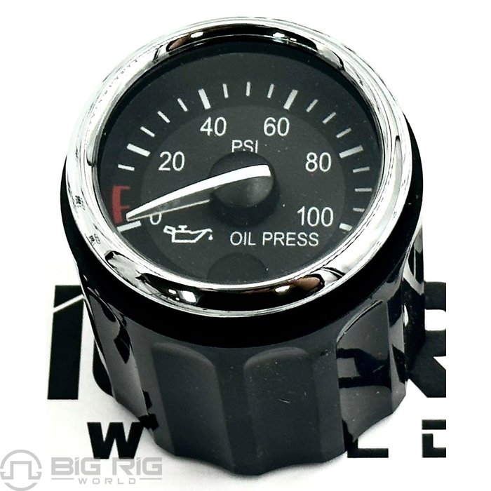 Gauge Kit - Engine Oil Pressure Q43-6066-104CK - Paccar