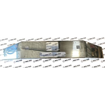 Bumper-Alum Wrapped Tprd Stamped Pol N71-1063-6411 - Paccar