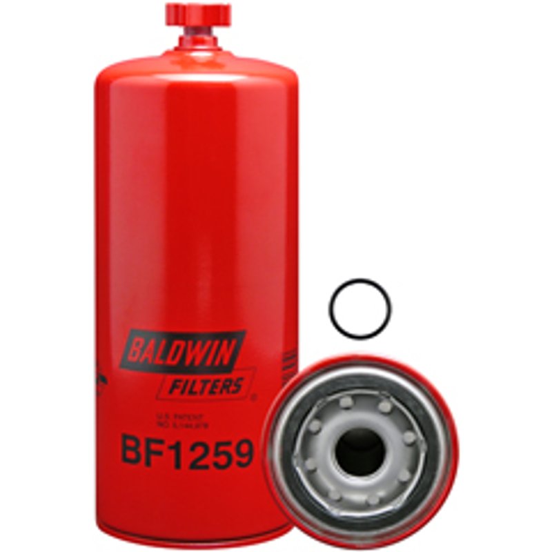 Fuel Water Filter BF1259 - Baldwin Filters